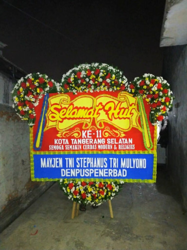 Bunga Papan Congratulation Bongas